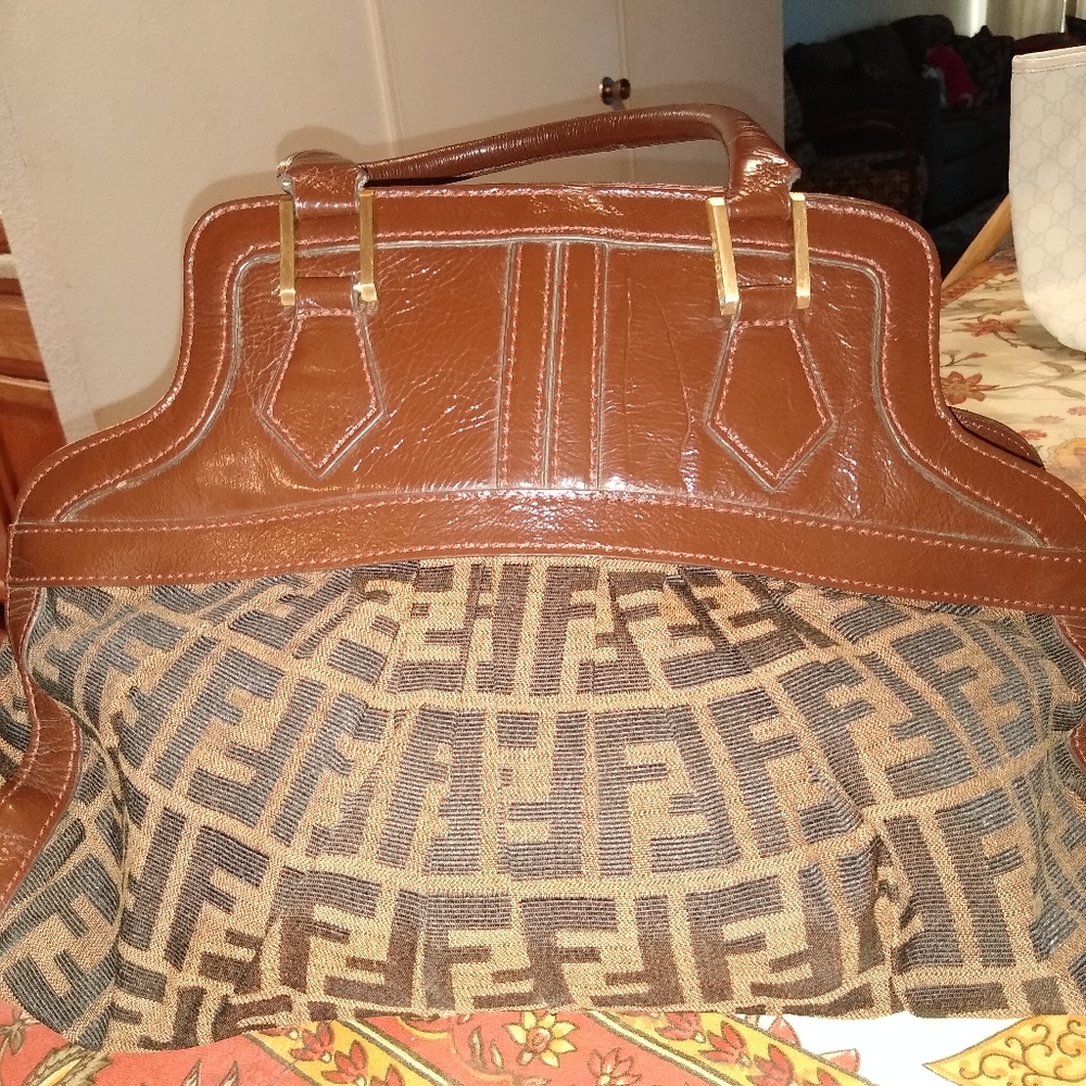 Vintage authentic fendi bag